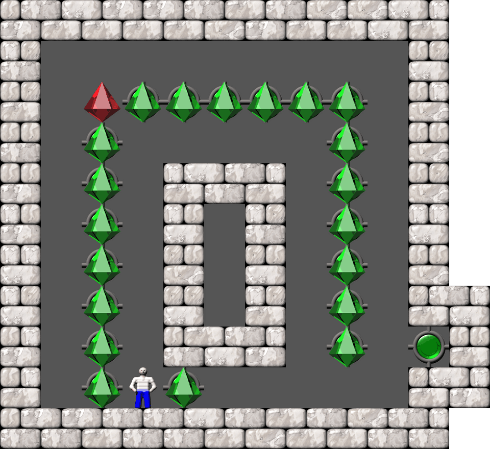 Sokoban Eric F. Tchong Arranged level 74